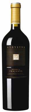 Cellers Avgvstvs Forvm SPANIEN Art nr Namn Årgång Antal/ V5010 Xarel-lo Avgvstvs 11 6 st V5011 Chardonnay Avgvstvs 15 6 st V5012 Cabernet/Merlot Avgvstvs 14 6 st V5013 Trajanus Avgvstvs 10 6 st V5014