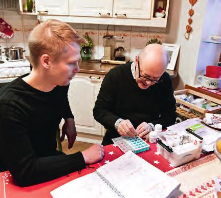En upplevelse värd tio plus Under en rehabiliteringskurs får närståendevårdare andas ut och dela sina tankar med andra i samma livssituation.