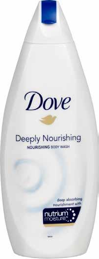 500 ml 19 90 DOVE DUSCHCREME Marknadens