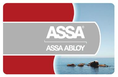 Systemet är förberett för den ASSA ABLOY-innovation som gör att du kan ersätta kort/taggar med smarta mobiltelefoner.