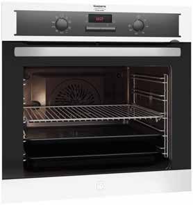 matförvaring Silverdetaljer och LED-belysning Automatisk avfrostning Digital
