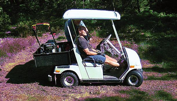 Med mycket mera Parkeringstillstånd för Strandöns parkering Det är ibland svårt att få plats på