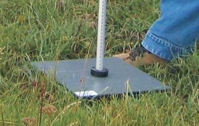 3(3) Kvarstående gräsmängd (höstmätning) Mätningens omfattning Kvastående gräsmängd mäts genom mätning av vegetationshöjd.