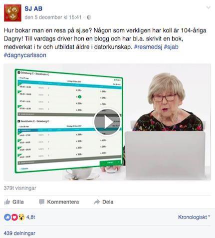 Figur 2. Publicerad 5 december. Denotation Figur 2 består av en kortare text och videoklipp.