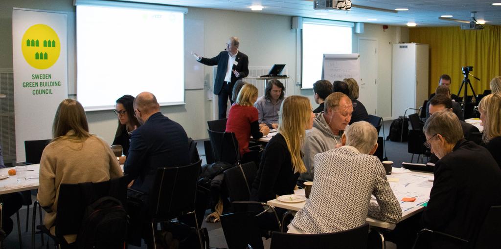 RESULTAT AVSLUT OCH SUMMERING Avslutningsvis fick deltagarna fundera över vilka fler som skulle behöva involveras i det fortsatta arbetet.