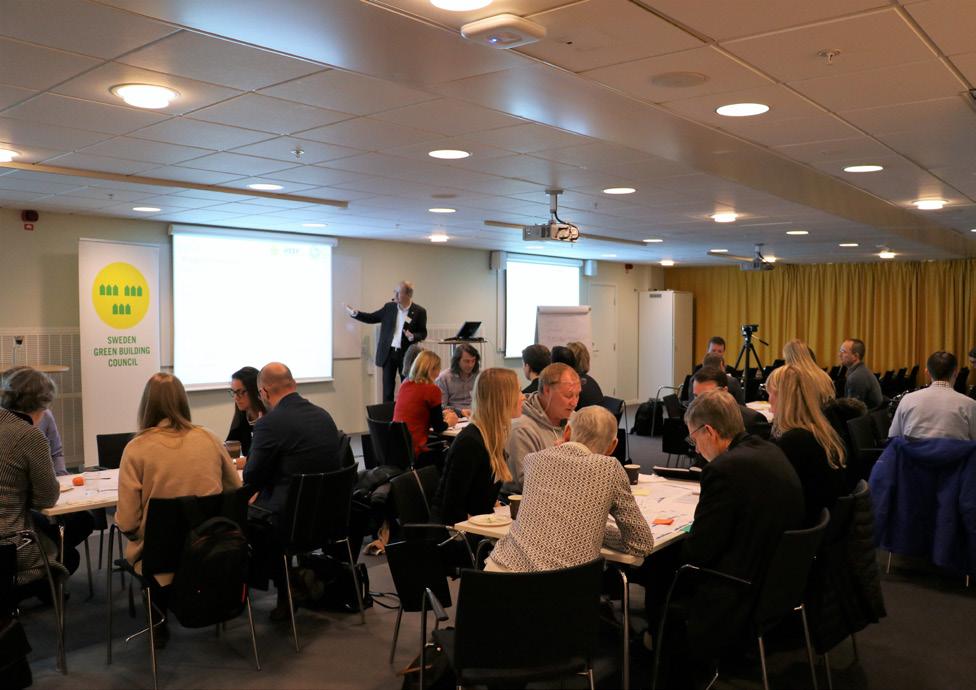 Det är viktigt att undvika en känsla av att vissa enbart får betala, medan andra får fördelarna vid energirenovering. Brainstorming är så givande och roligt, det ger nya infallsvinklar och kunskap.