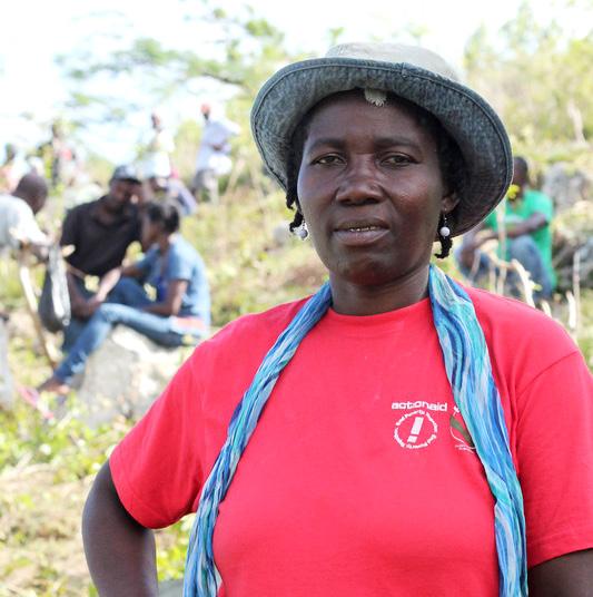 Orkanen Matthew lamslog Haiti i början av oktober och drabbade över 1 240 000 människor. Dess konsekvenser kommer att påverka hundratusentals haitier en lång tid framöver.