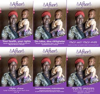 Mål 5, kvinnors rättigheter Under 2016 påbörjade vi inom ActionAid Sverige det tvååriga och EU-finansierade projektet, AFTER (Against Female Genital Mutilation/Cutting Through Empowerment and