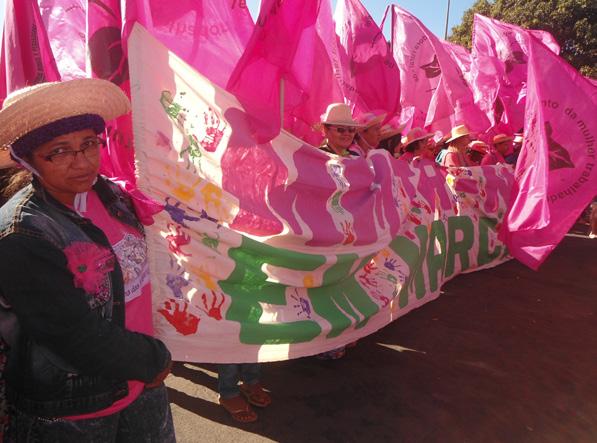 ActionAid i Brasilien har fortsatt sitt arbete kring kvinnors ökade försörjningsmöjligheter, delaktighet och inflytande.
