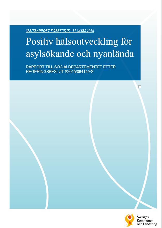 Förstudien visar att vården kommer utsättas för kraftigt ökade påfrestningar under 2016 Under 2016 kommer 50 000 nyanlända med psykisk ohälsa inte erhålla något stöd Trycket på övriga delar av