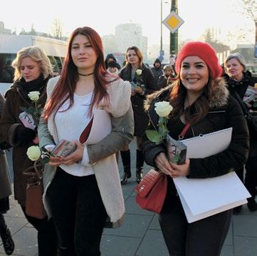 SATSNING PÅ UNGA I MAKEDONIEN Situationen i Makedonien är mycket spänd med djupgående etnisk splittring.