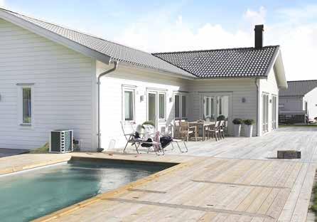 Utelivet berikar också livskvaliteten och det kan du få i överflöd om du väljer Villa Lindö.