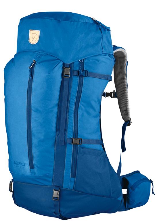 Sydd i slitstark G-1000 HeavyDuty Eco (återvunnen polyester och ekologisk bomull) med botten i vattentät polyamidväv för extra skydd mot väta när du sätter ner säcken.