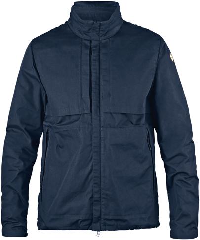 Fakta Reseutrustning Traveller s Jacket Avskalad stil och smart förvaring gör Traveller s Jacket perfekt på långa resor, lika skön på strövtåg i storstadsmiljö som på dagstur längs vindlande