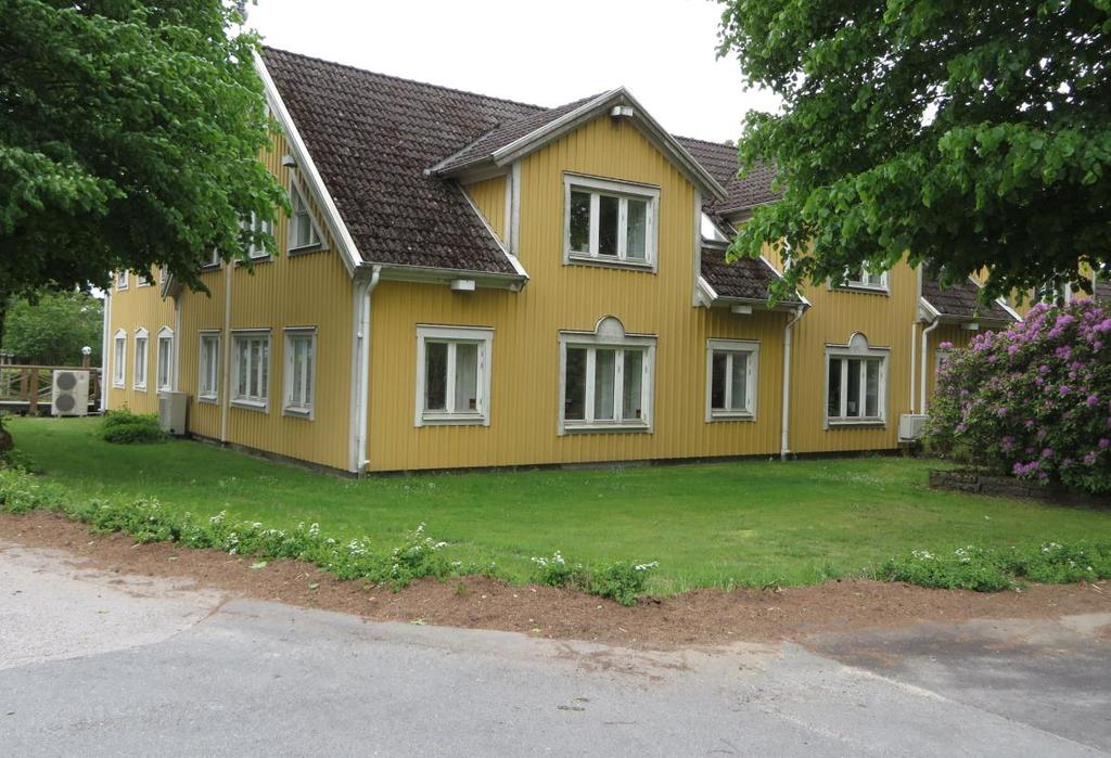 F.d. Geijers lanthandel (Strängsmåla 1:14), en historiskt viktig byggnad och