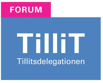 Forum Tillit Mötesplats för erfarenhets- och kunskapsutbyte Syftet
