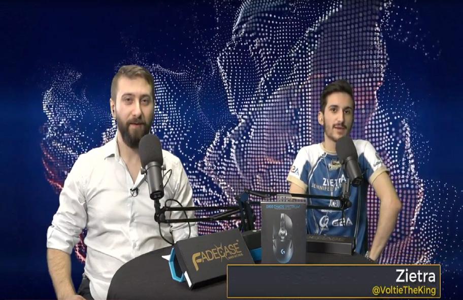 Esportsändningarna utformas i tilltagande utsträckning under lättillgängliga, välproducerade former och ofta med goda inslag av humor.