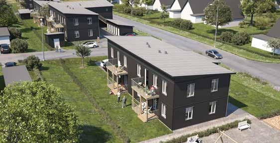 Område, ort: Fasseröd, Uddevalla Antal våningar: 2 våningar utan hiss. Uteplats: Balkong eller altan med grästäppa. Parkering: En parkeringsplats per lägenhet ingår.