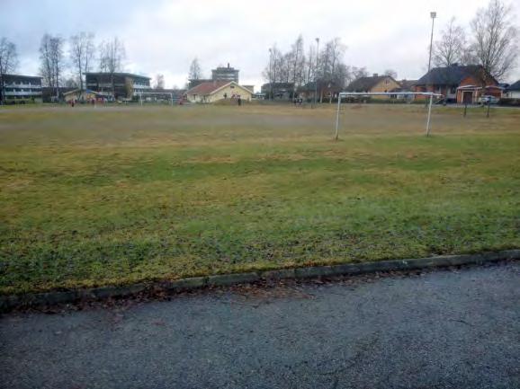Det finns inte några kända föroreningar i marken.