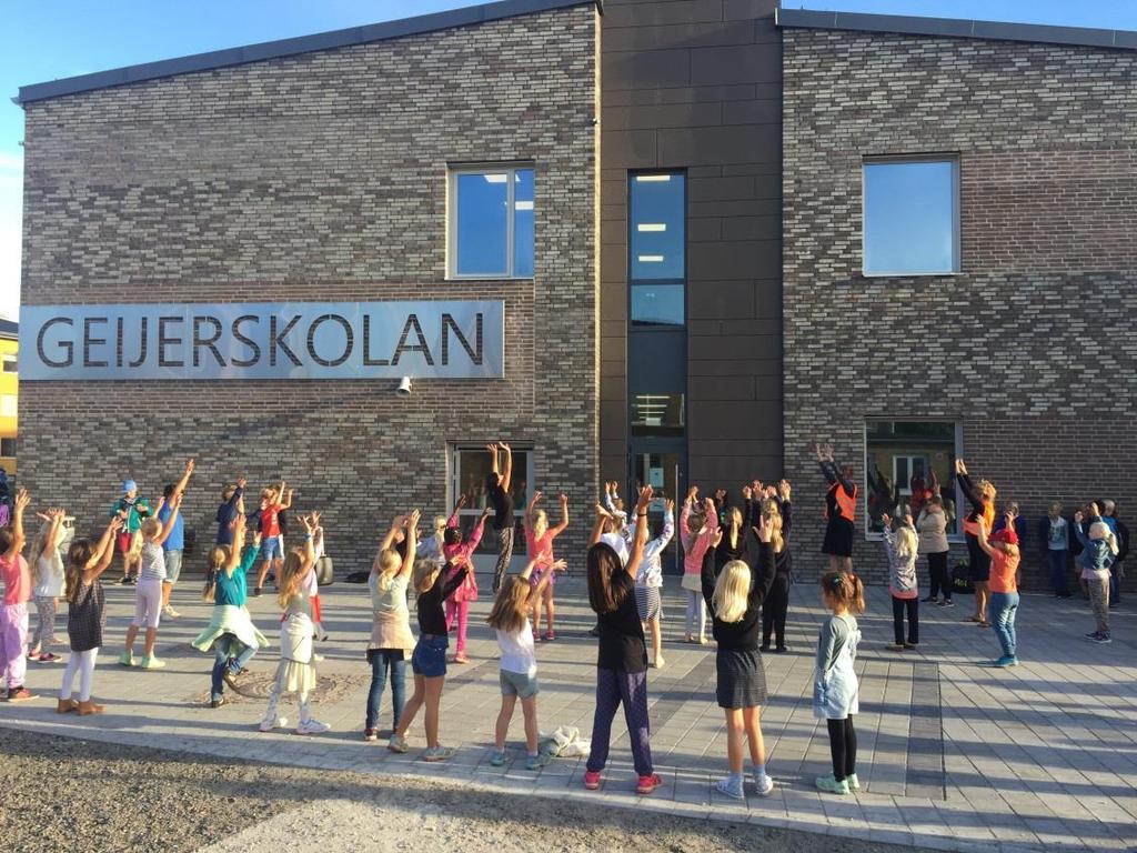 Geijerskolans främjande- och förebyggande åtgärder för att förhindra diskriminering, trakasserier och kränkande behandling under läsåret 2016/2017 Alla som arbetar i skolan skall visa respekt för den