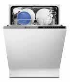 INREDARENS VAL - DISKMASKIN Diskmaskin - ESL6362LO Helintegrerad, bredd 596 mm.