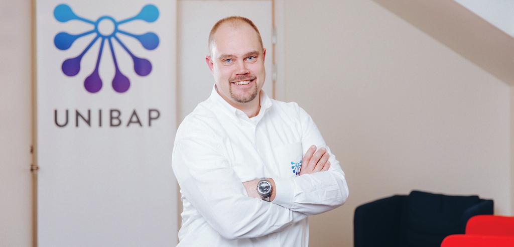 VD har ordet Unibaps tredje räkenskapskvartal (januari till mars) har framförallt präglats av noteringen på Nasdaq First North.