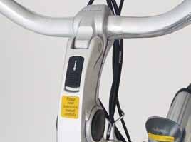 Inspektion och justering före första cykelturen Kolla följande innan du tar första cykelturen på din Marvil Emotion: Lufttryck i däcken.