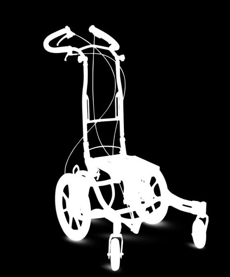 Sitthöjd (max) 61 cm* Hjul, standard 125 mm * Måtten anger chassis höjd och ändras beroende på