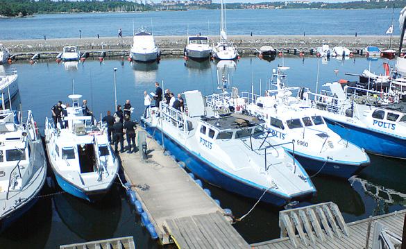 Verksamhet Sjöpolisen är en del av polisen i region Stockholm och de bedriver både övervaknings- och utredningsverksamhet.