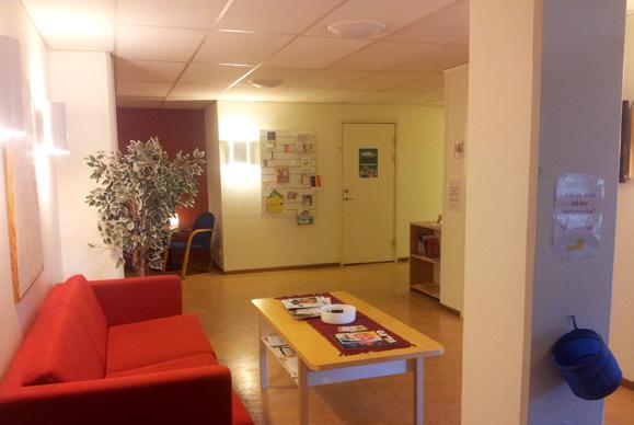 trapphuset Undersökningsrum Kopieringsrum Frd Litet väntrum