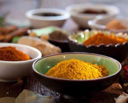 KOLONIAL Nyhet! EKOLOGISKA KRYDDOR Spicemaster 25% rabatt ekologiskt SPISKUMMIN MALD 430 g 104,25/brk Art.nr. 6213 KORIANDER MALD 410 g 89,25/brk Art.nr. 6228 INGEFÄRA 500 g 126,75/brk Art.