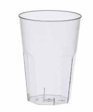 80243 PLASTGLAS CHAMPAGNE, 15 CL 10 st Papstar Art. nr.