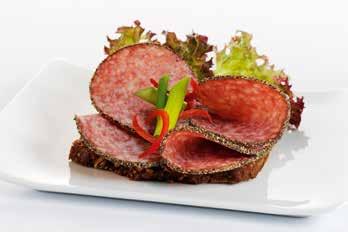 88623 PEPPARSALAMI SKIVAD Danmark, 500 g Gøl Art. nr.