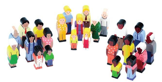 HC1364786 Sexton figurer 495 kr