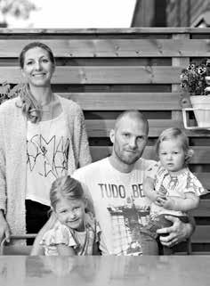 flyttade. Vi går all in i våra projekt och gillar att fixa själva.