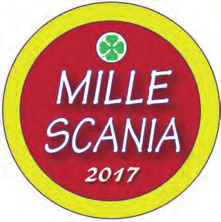 Årets stora vårrally 9:e deltävlingen av MILLE SCANIA Kristi himmelfärds dag den 25 maj 2017 Rallyt är öppet för ALFA ROMEO - FIAT - LANCIA - ABARTH Veteraner och nya - alla är välkomna!