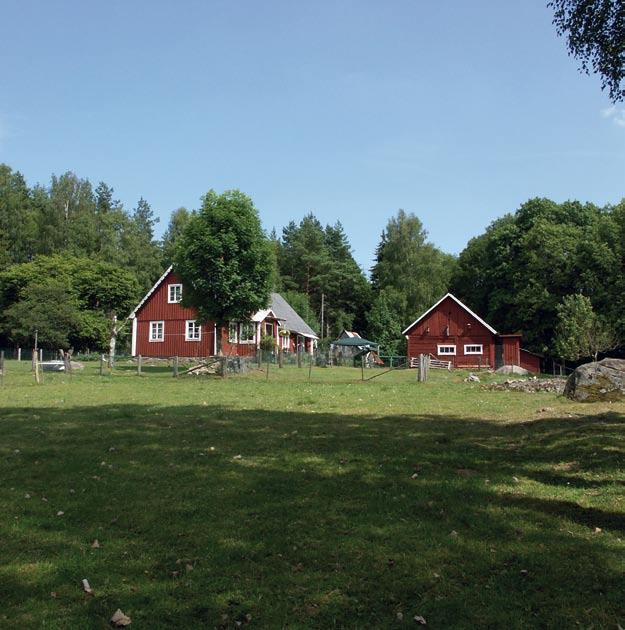 produktivtet. Mark och bebyggelse speglar 1800-talets ökade specialisering inom jordoch skogsbruket. Här syns också 1900-talets jordbruksmodernisering, avfolkning samt senare tids landskapsvård.