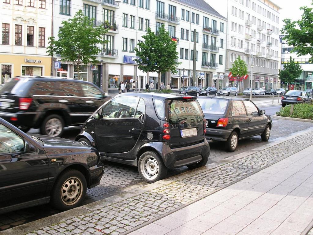 UPPLÄGG Parkeringsnormer Parkering vid