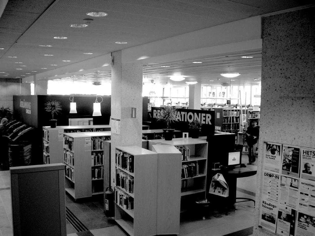 Bakgrund Göteborgs stadsbibliotek byggt 1967 är idag för litet för verksamheten.