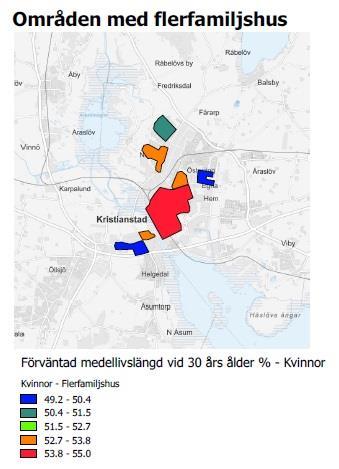 centrala tätorten