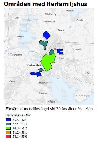 alla insatser för att skapa stödjande miljöer för hälsa, för alla människor, oavsett bostadsområde, påverkar hälsoutvecklingen. Allt påverkar allt, allt hänger ihop! 9.