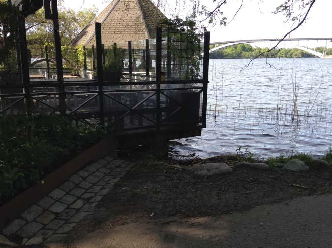 Foto Funkia AB, årtal 2015. Förfrågningsunderlag som Sweco, handläggare Gunnel Sandestedt, tog fram inför upprustning av parken 2003.