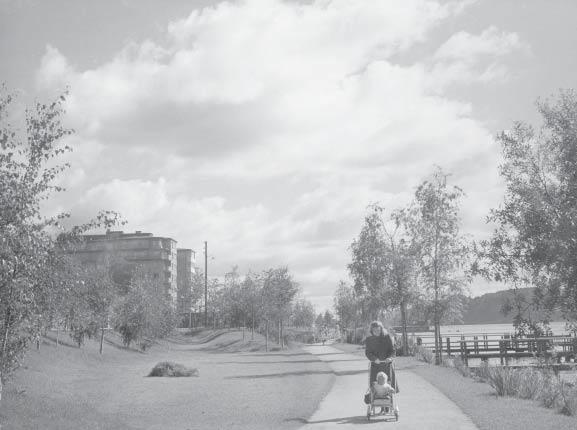 Den är en av Stockholms bäst bevarade parker från 40-talet och är en av de finaste exemplen på Stockholmsskolan som på 1940-50-talet var ett stilbildande ideal för skapandet av parkmiljöer och som