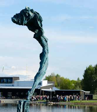 Konst i Kumla Konst på Hög - unik skulpturpark på toppen av Kvarntorpshögen Kvarntorpshögen är ett av våra märkligaste industriminnen.