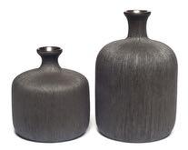 CERAMIC JAR WITH LID BUBB S PH-303- D. 9,3CM H. 6,1CM BUBB S PH-303-PK D.