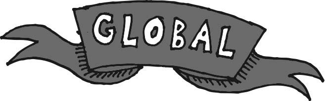 GLOBALT VARFÖR HÄNGER LOKALT OCH GLOBALT IHOP? Globalt förändring börjar i det lokala vardagslivet.