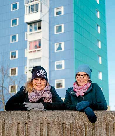 // SOCIAL HÅLLBARHET VERKSAMHETSÅRET 2016 Jag tycker att det är roligt att arrangera saker i området. Det blir bättre stämning här då. Hit kommer yngre som äldre, alla med olika ursprung.