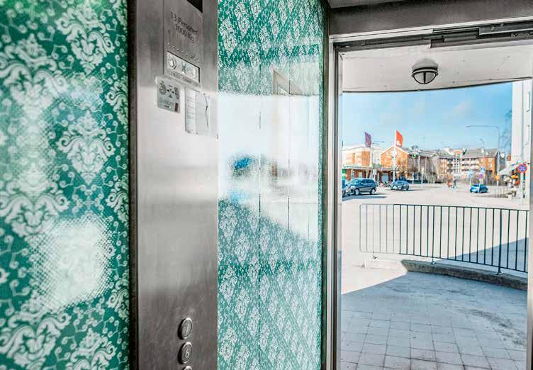 // VÅRA CENTRUM Ett bättre Huddinge centrum Utveckling och engagemang är ledord när Huge arbetar med sina centrum.