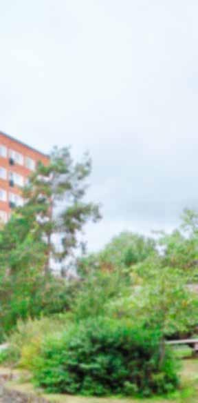 // FASTIGHETSUTVECKLING Vanliga bostäder i Trångsund Under våren 2018 sker byggstart av 126 vanliga hyreslägenheter på Trångsundsvägen, vid