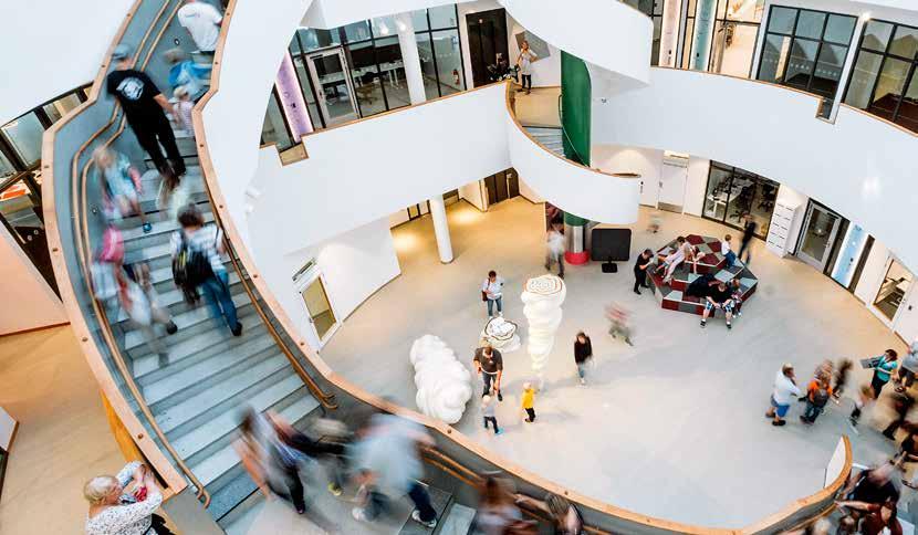 // FASTIGHETSUTVECKLING Nya kvarter tar form Om tre år kommer det helt nya bostadsområdet Grantorp stå klart längs Hälsovägen i Flemingsberg.